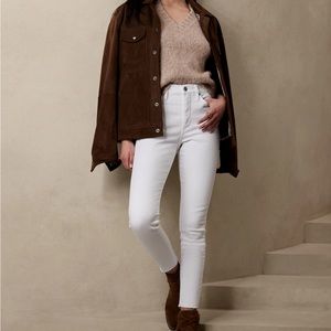Banana Republic High-Rise Skinny Jean